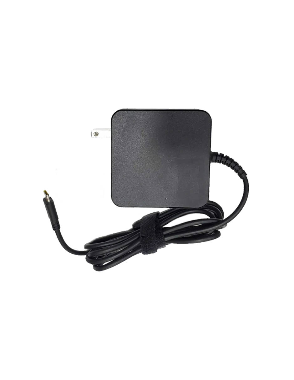 Foto 2 pulgar | Cargador para Laptop Portatil Usb C De 65 W Lenovo