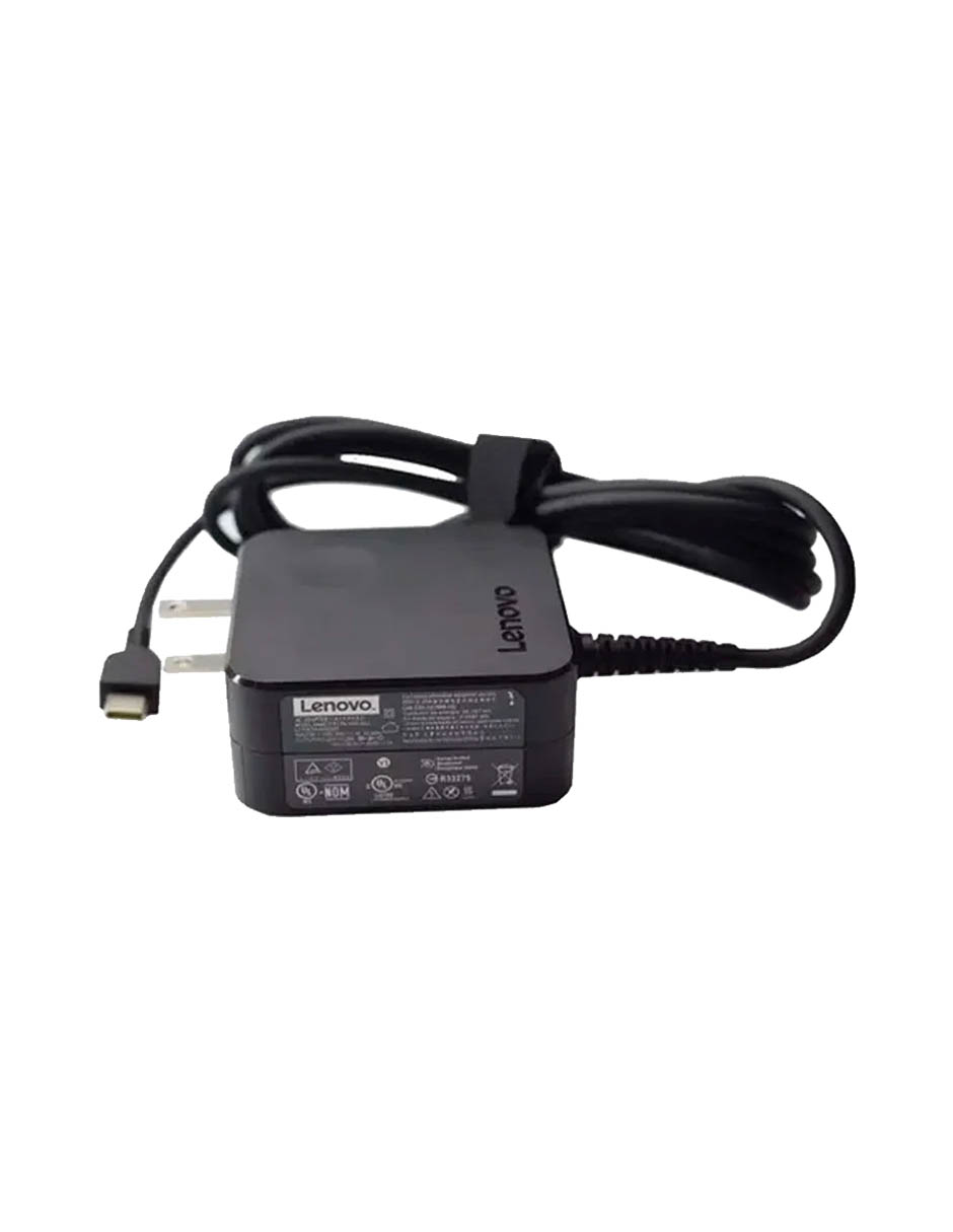 Foto 5 pulgar | Cargador para Laptop Portatil Usb C De 65 W Lenovo