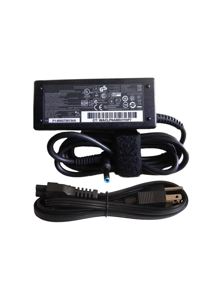 Foto 1 | Cargador para Laptop Portátil Hp 19.5v 2.31a