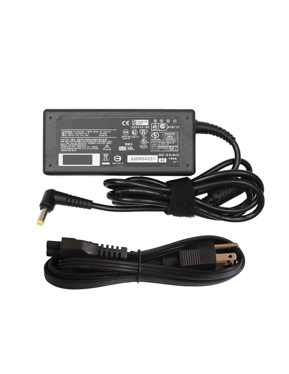 Foto 2 pulgar | Cargador para Laptop Portátil Acer 19v 3.42a