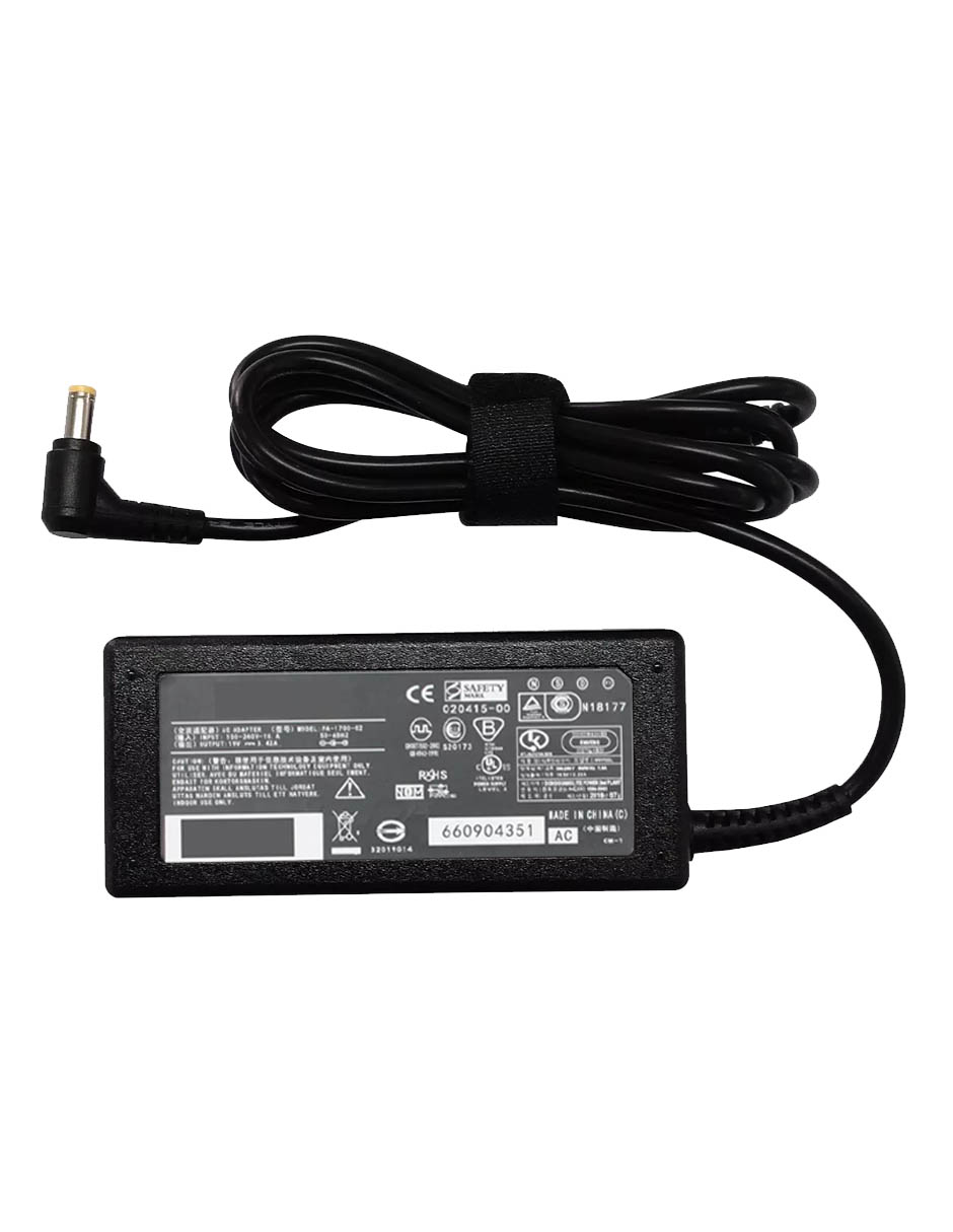 Foto 5 pulgar | Cargador para Laptop Portátil Acer 19v 3.42a