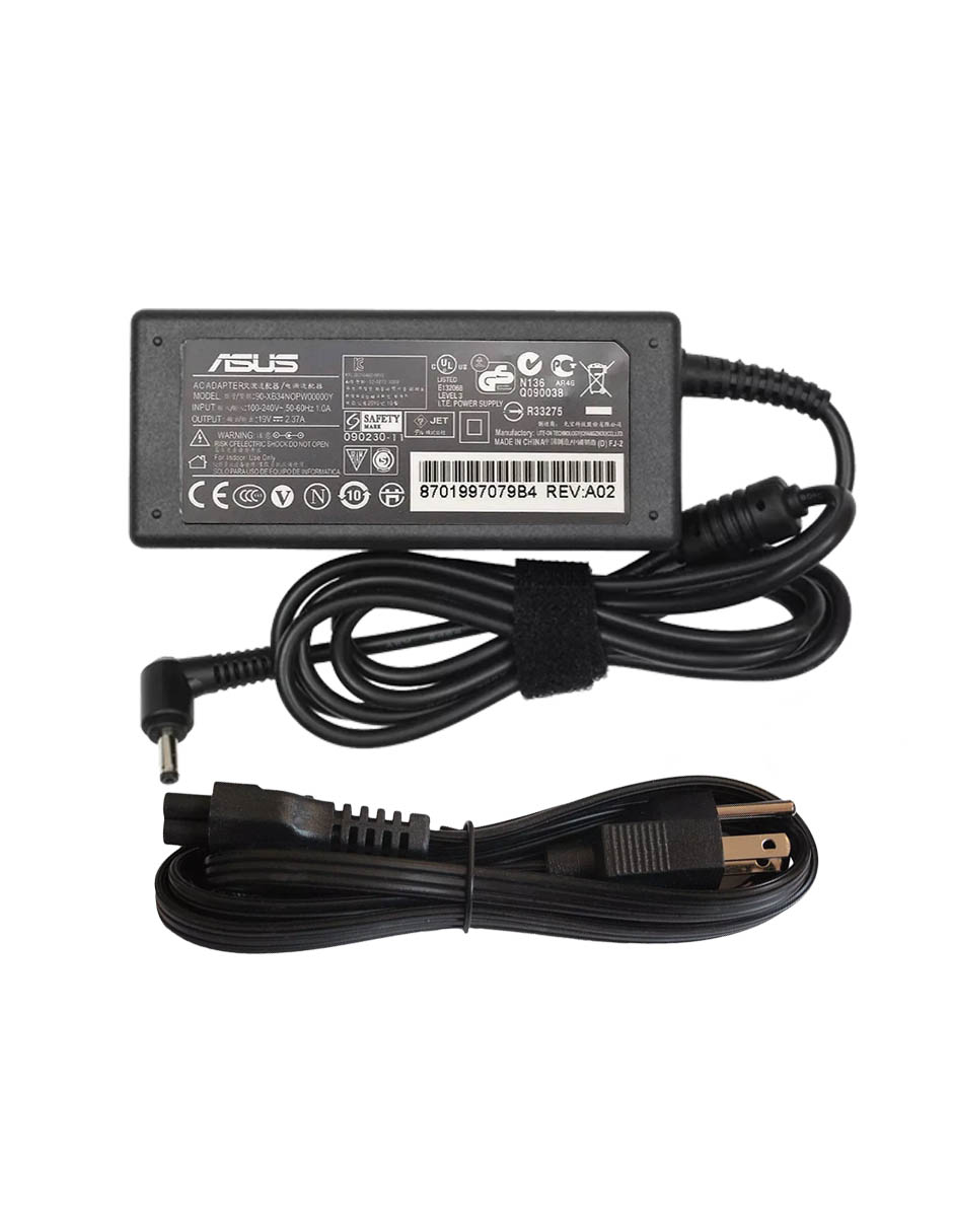 Foto 1 | Cargador Laptop Portátil Compatible Asus 19v 1.75a 4.0 * 1.35mm