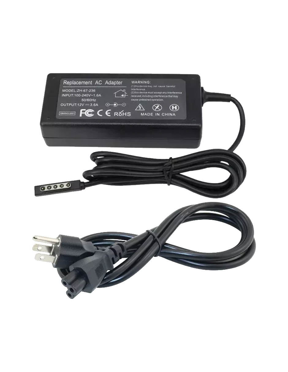 Cargador Para Laptop Portatil Surface Pro1 Y Pro2