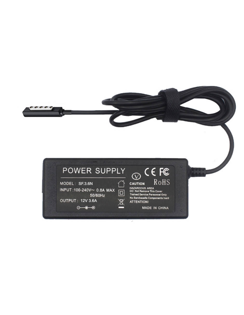 Foto 4 pulgar | Cargador Para Laptop Portatil Surface Pro1 Y Pro2