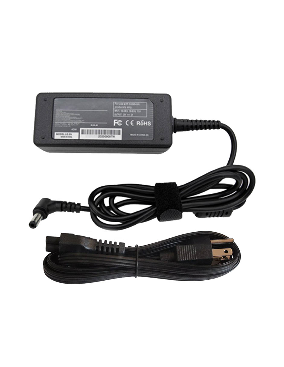 Foto 1 | Cargador Para Laptop Portátil Lenovo Ideapad 20v/2.25a