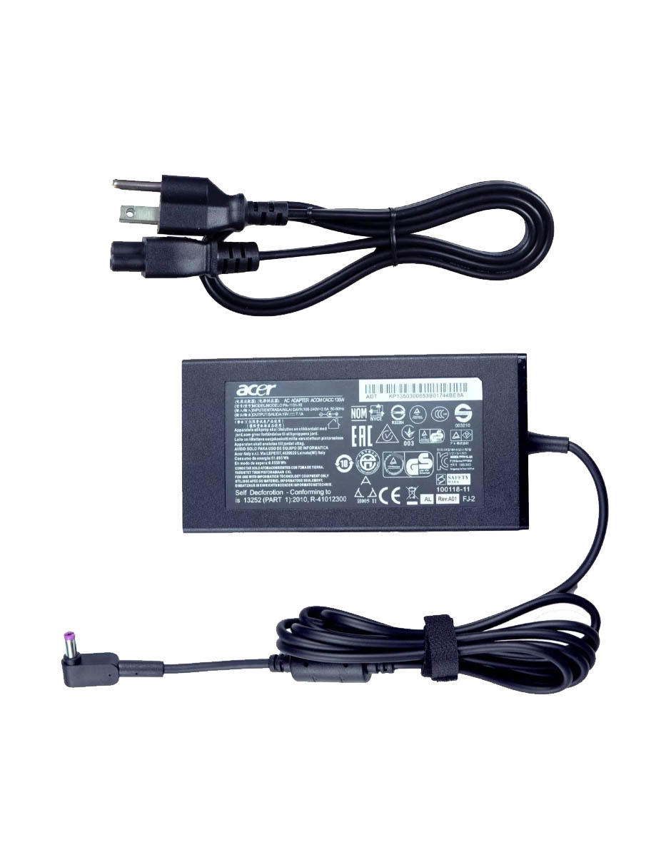 Cargador Para Laptop Portatil Acer 19v A 7.1a