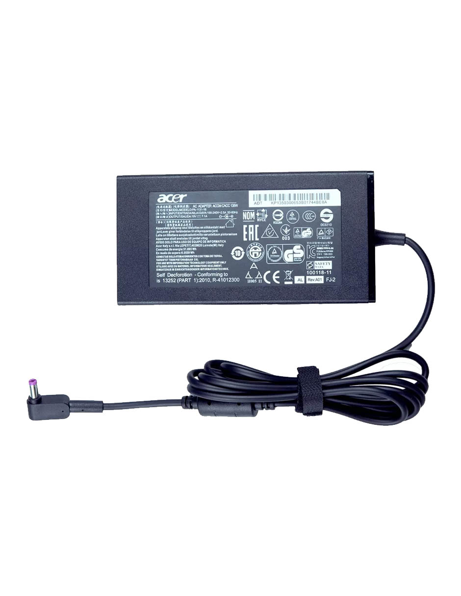 Foto 2 | Cargador Para Laptop Portatil Acer 19v A 7.1a