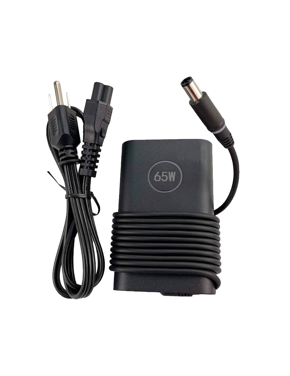 Cargador Para Laptop Portatil Dell 65w 19.5v A 3.34a