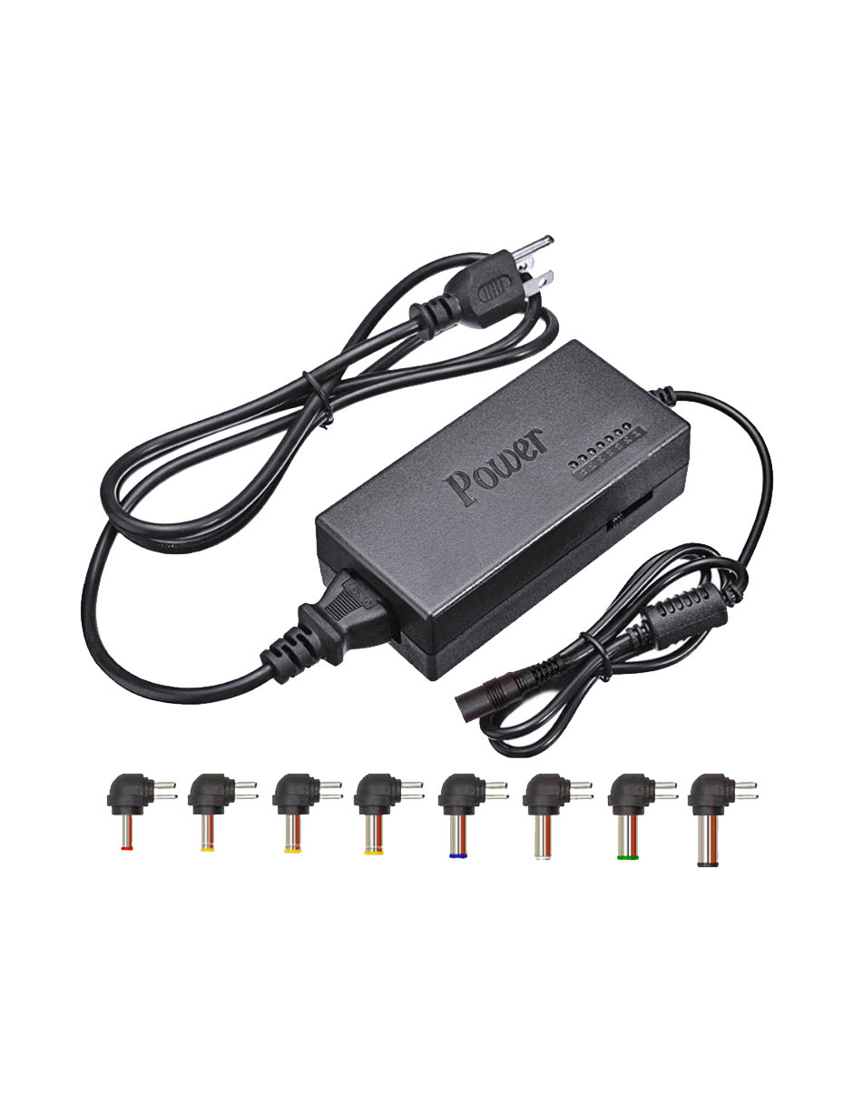 Foto 2 pulgar | Cargador Universal De 12 Conectores 24v 96w