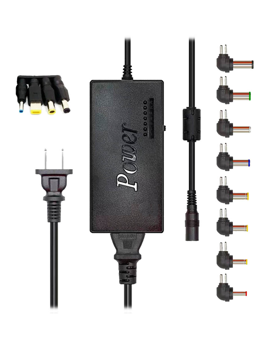 Foto 3 pulgar | Cargador Universal De 12 Conectores 24v 96w