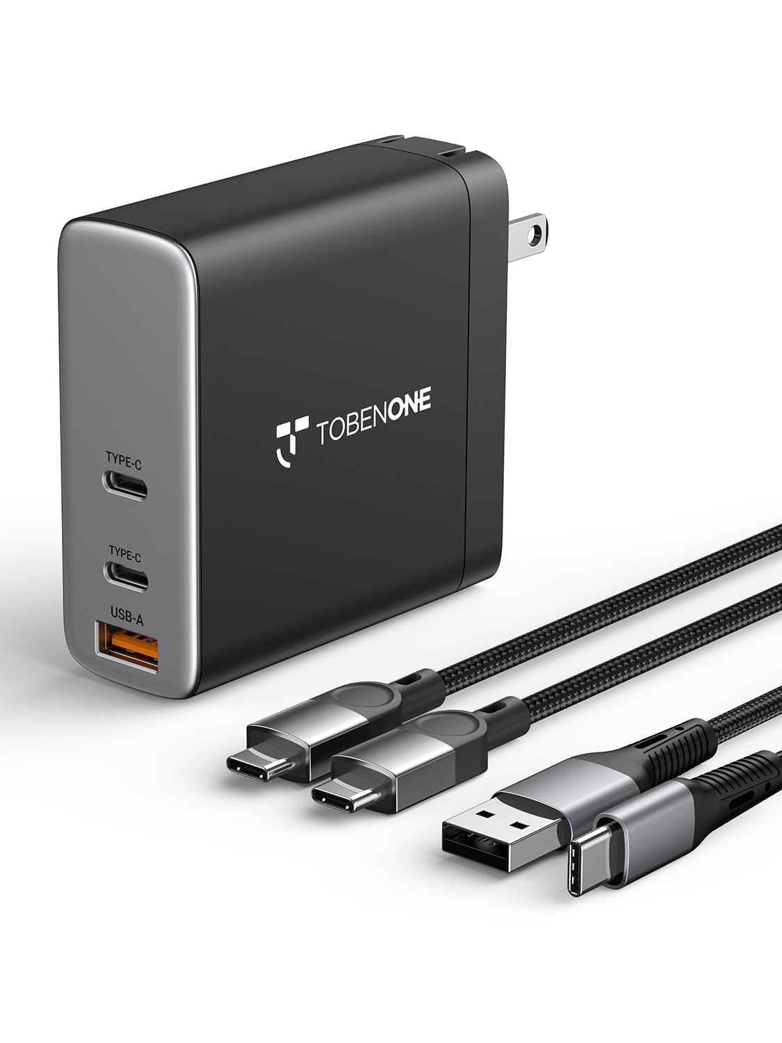 Cargador Tobenone Usb C Pd3.1 De 140 W Y 3 Puertos Para Macbook Pro - Venta Internacional. $2,486