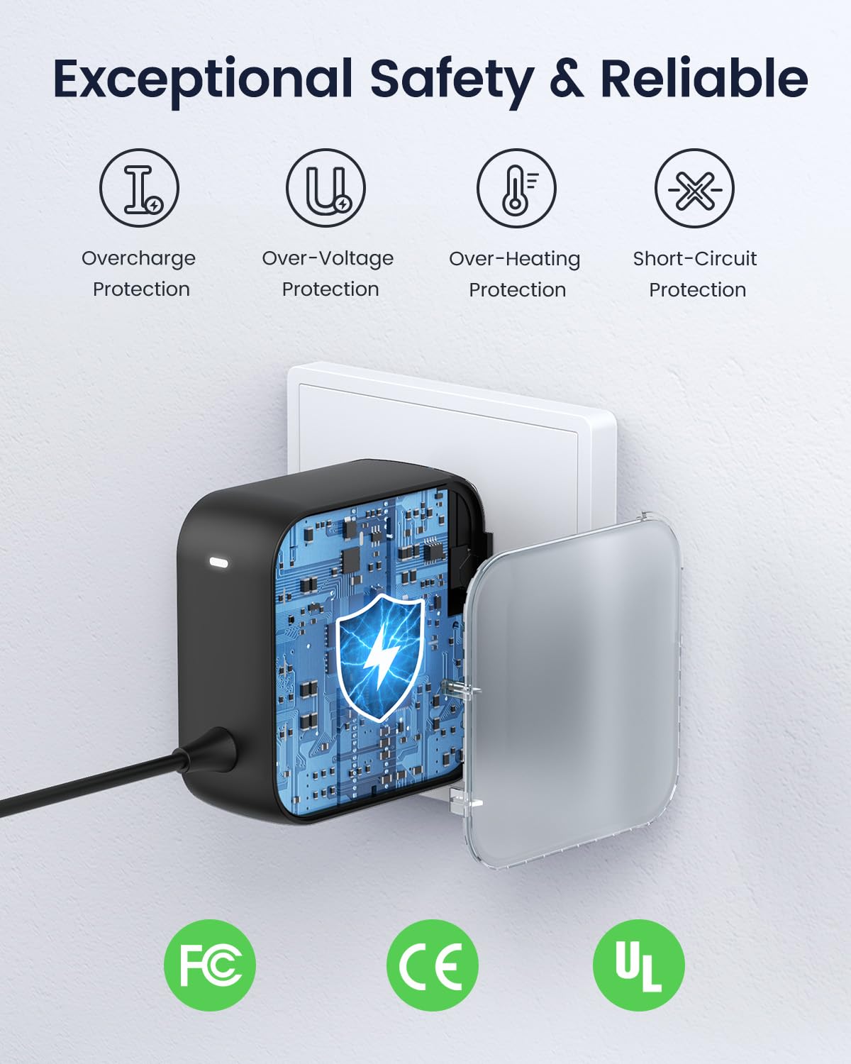 Foto 5 pulgar | Cargador Portátil Tobenone 100w Usb C Gan Iii Pd3.0 Para Macbook - Venta Internacional.