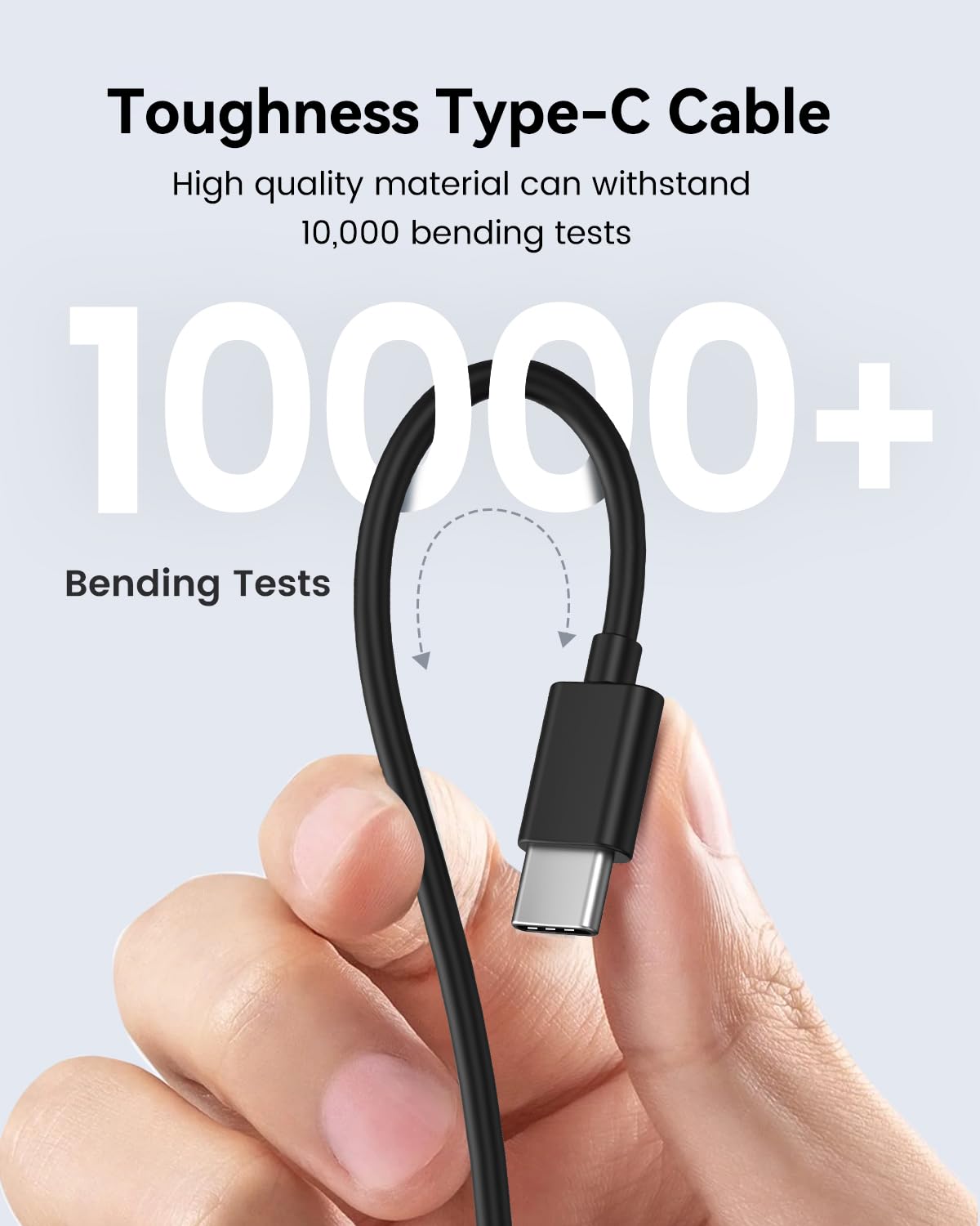 Foto 7 pulgar | Cargador Portátil Tobenone 100w Usb C Gan Iii Pd3.0 Para Macbook - Venta Internacional.