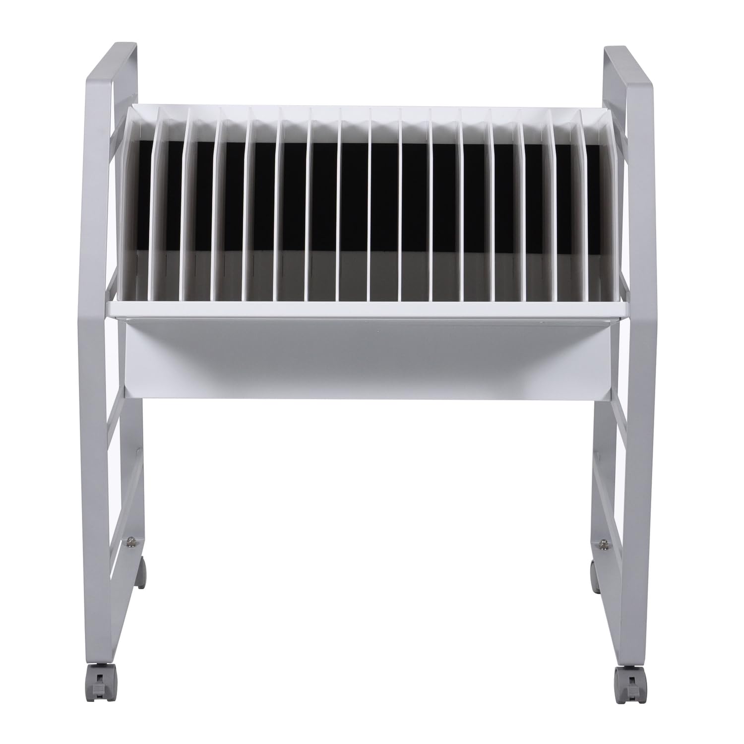 Carrito De Carga Luxor Lotm16 Para 16 Tabletas/chromebooks - Venta Internacional.