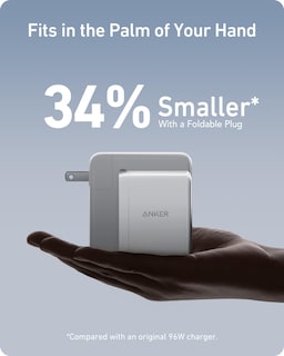 Foto 3 | Cargador Anker Nano Usb-c De 100 W Con 3 Puertos Para Macbook Pro/air - Venta Internacional.