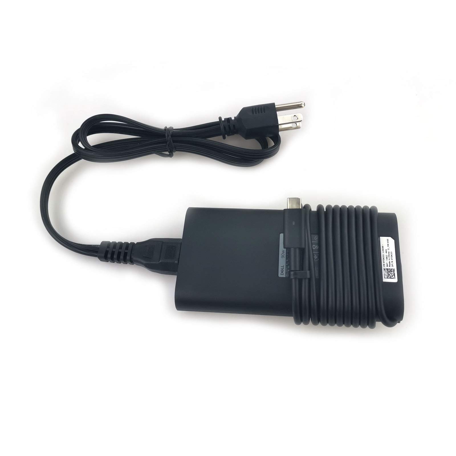 Foto 5 pulgar | Cargador Para Portátil Dell, Adaptador De Corriente Alterna Usb Tipo C (usb-c) De 90 W - Venta Internacional.