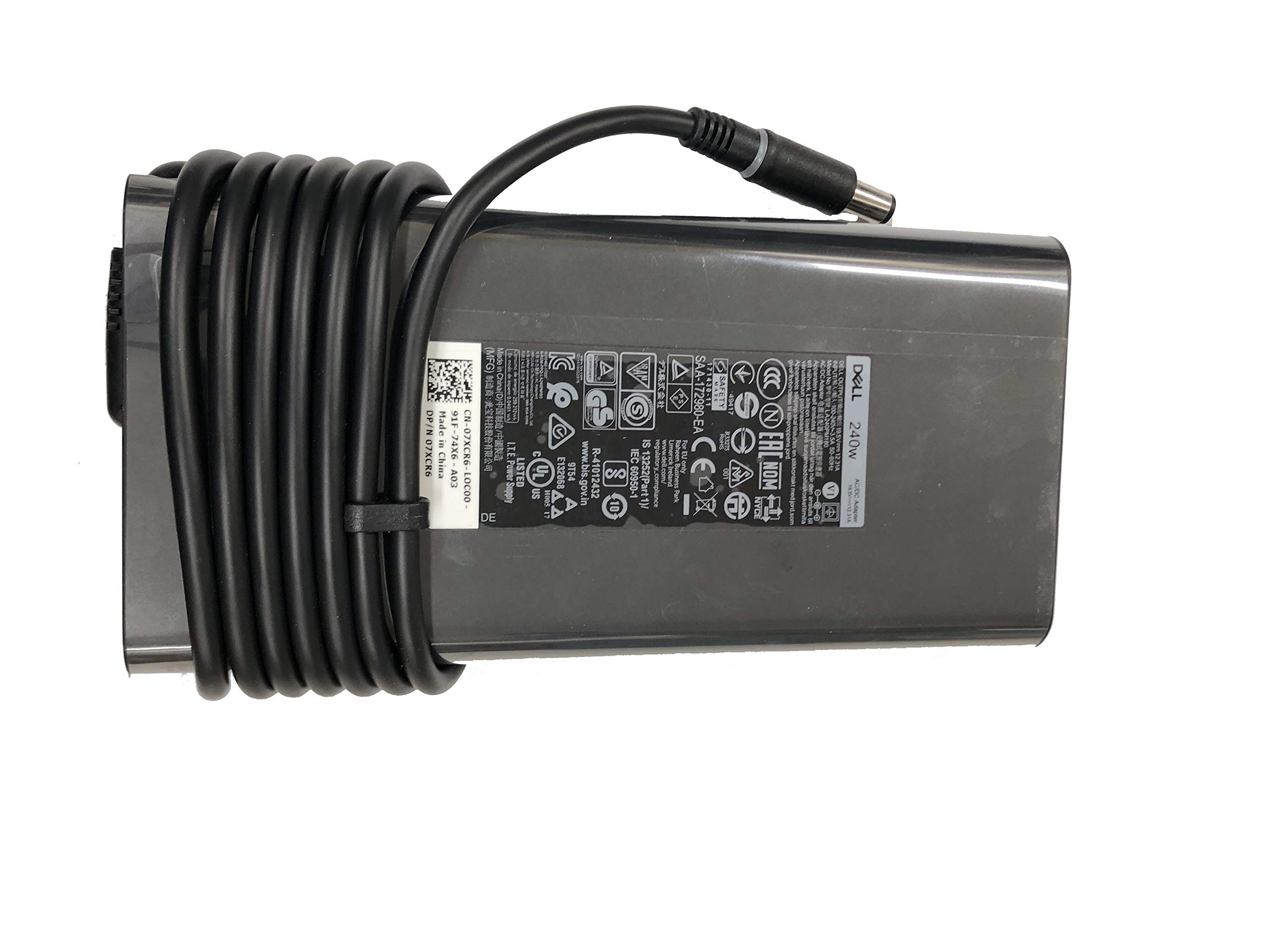 Foto 6 pulgar | Cargador Y Adaptador De Fuente De Alimentación Ac Dell 240 W, 19,5 V, 12,3 A - Venta Internacional.