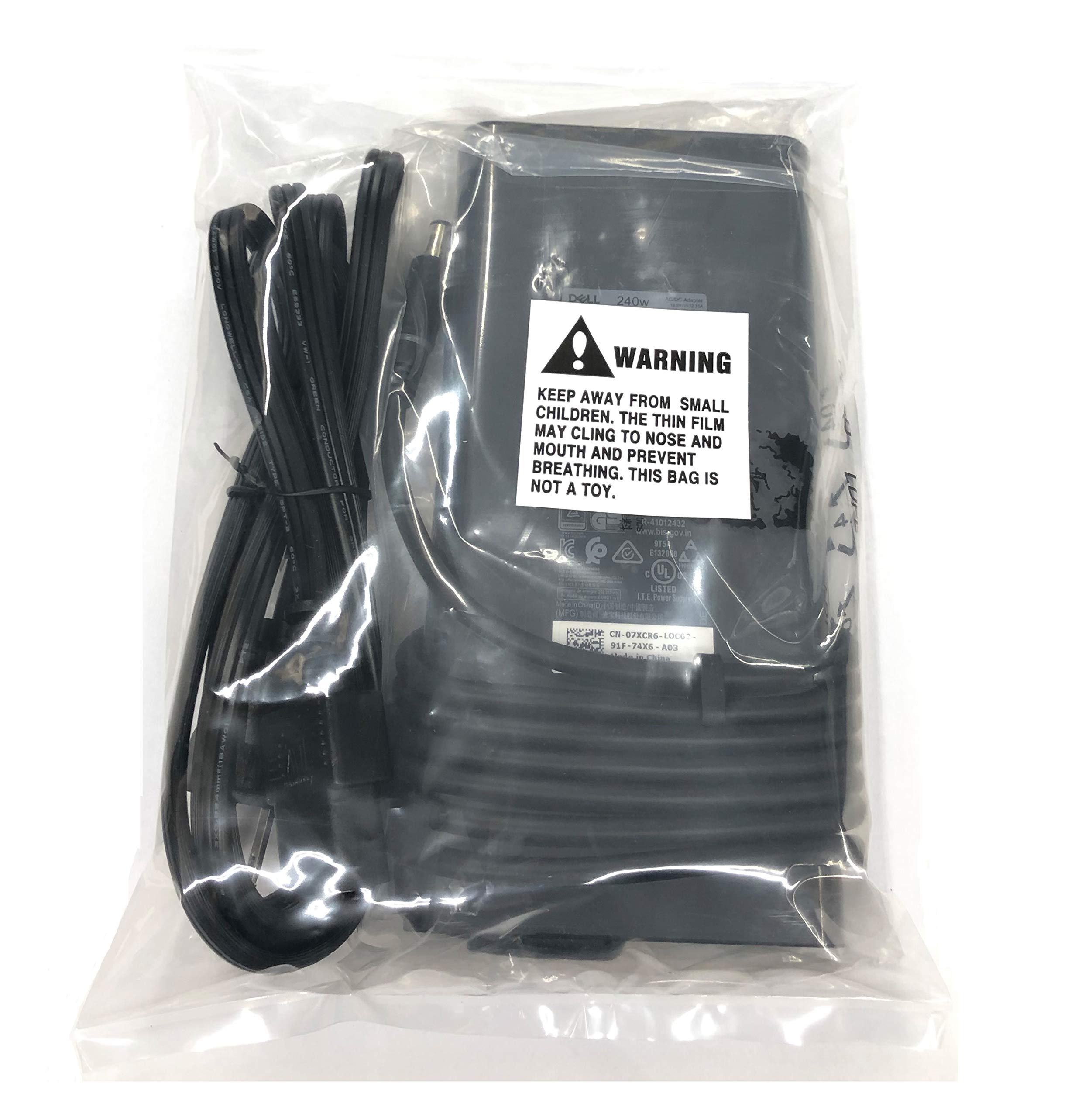 Foto 8 pulgar | Cargador Y Adaptador De Fuente De Alimentación Ac Dell 240 W, 19,5 V, 12,3 A - Venta Internacional.