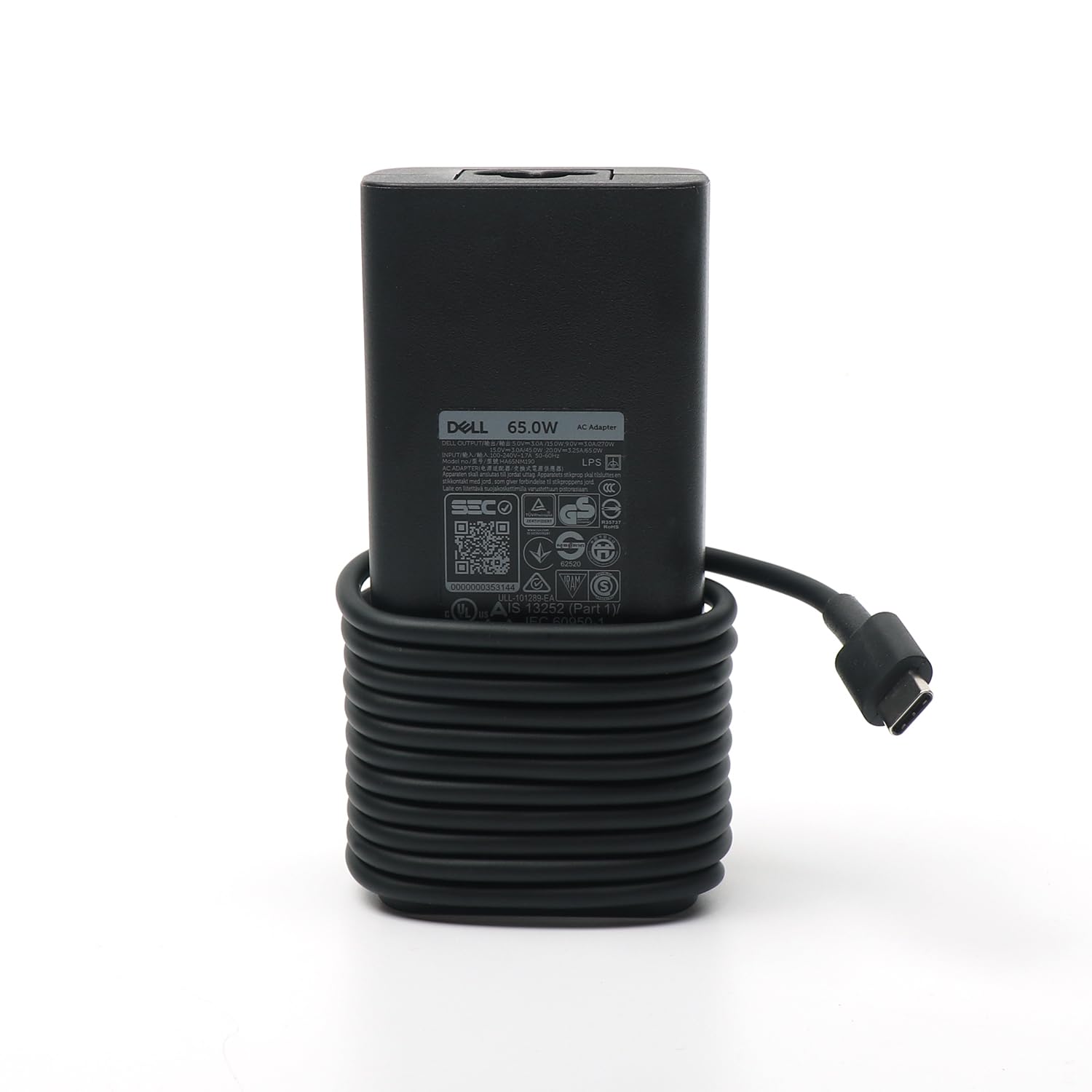 Foto 5 pulgar | Cargador Dell Usb C De 65 W Para Latitude 5300 2 En 1 5310 2 En 1 - Venta Internacional.