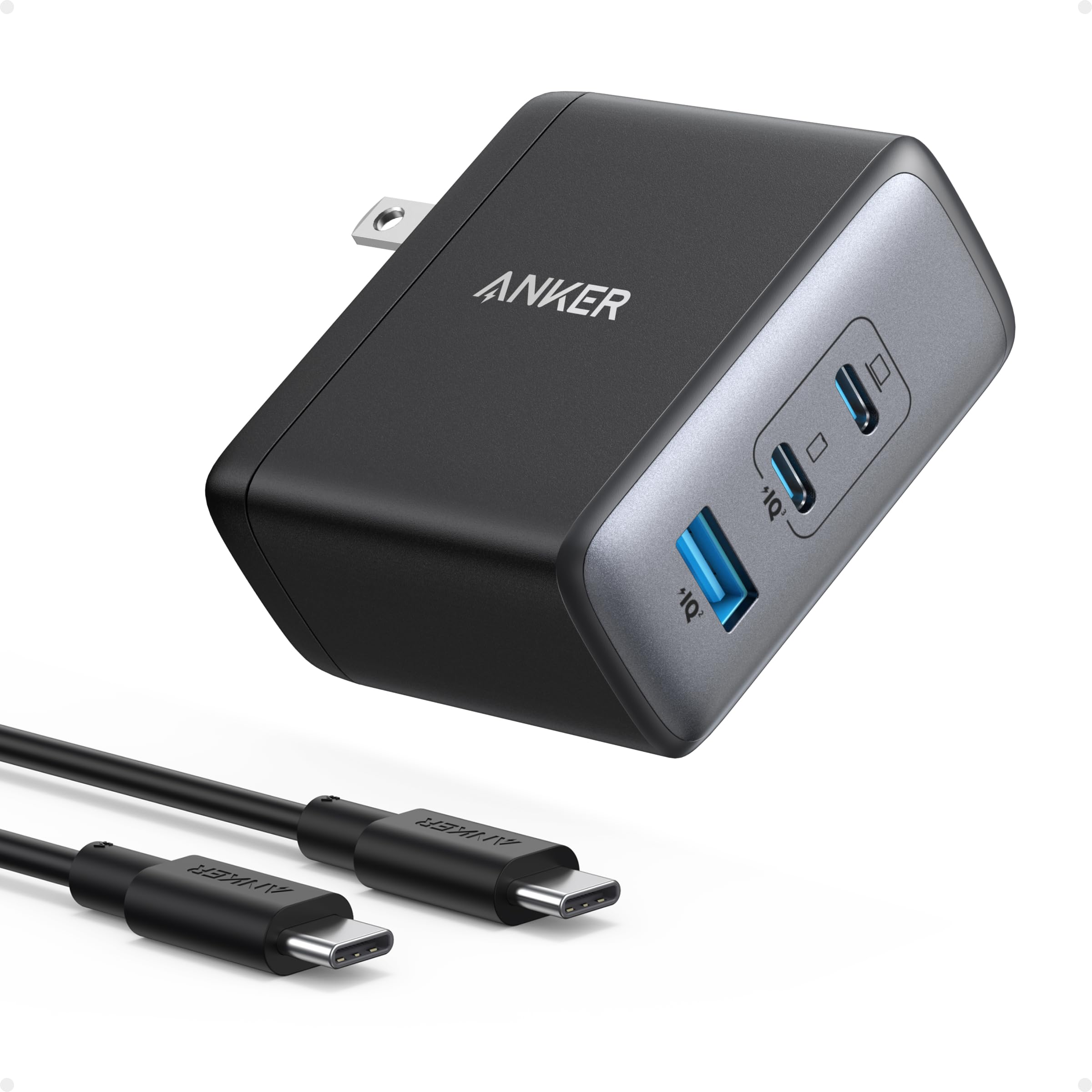 Foto 1 | Cargador Anker Nano Usb-c De 100 W Con 3 Puertos Para Macbook Pro/air - Venta Internacional.
