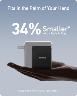 Foto 3 | Cargador Anker Nano Usb-c De 100 W Con 3 Puertos Para Macbook Pro/air - Venta Internacional.