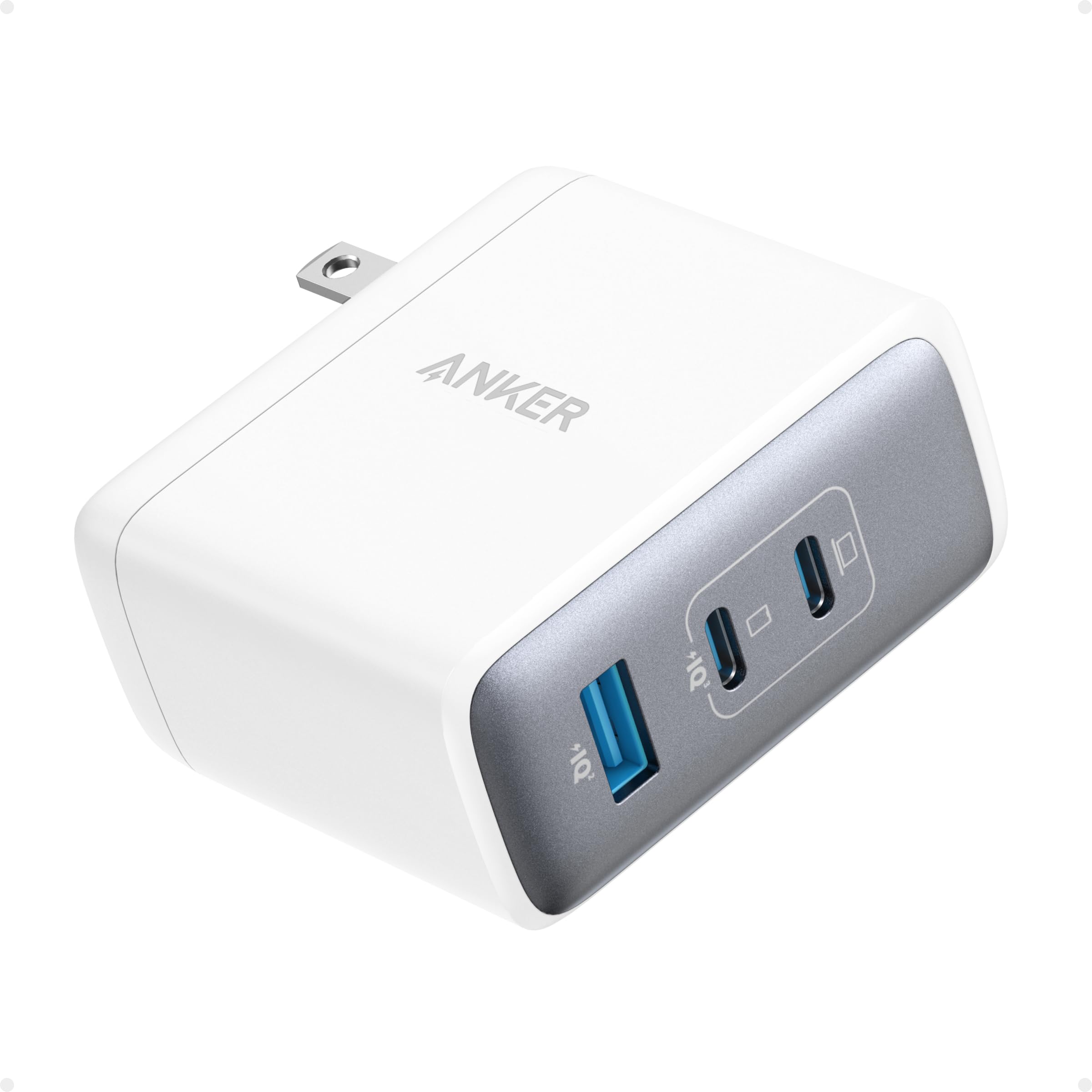 Foto 2 pulgar | Cargador Anker 736 Nano Ii 100w Usb C De 3 Puertos Para Macbook - Venta Internacional.