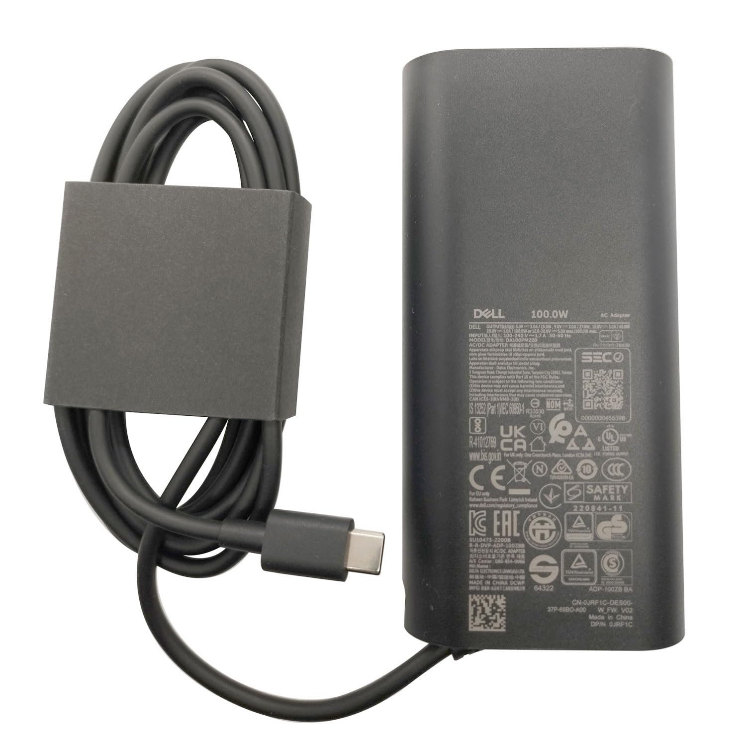 Foto 2 pulgar | Cargador Portátil Dell 100w Usb Tipo C Thunderbolt 3 Da100pm220 - Venta Internacional.