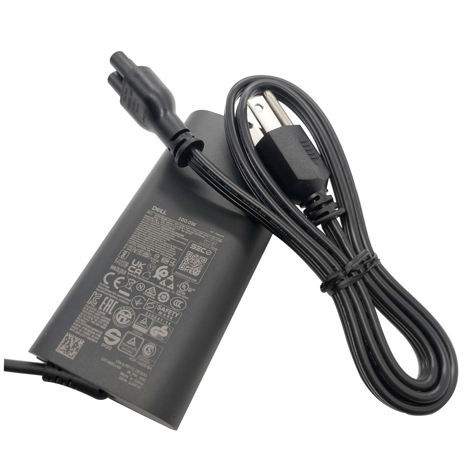 Foto 5 | Cargador Portátil Dell 100w Usb Tipo C Thunderbolt 3 Da100pm220 - Venta Internacional.
