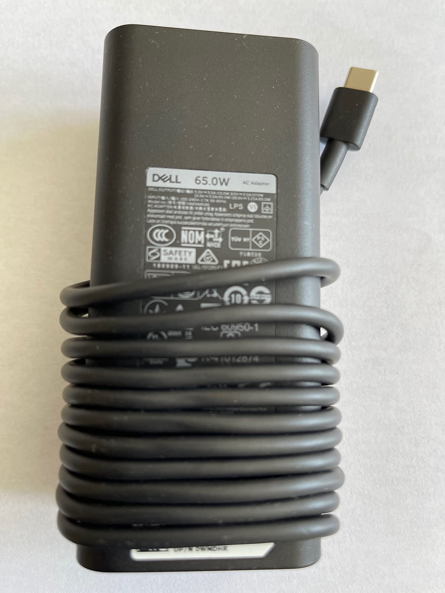 Adaptador Ac Dell De 65 W Tipo C Para Chromebook 2 En 1 Dell 11 3100 - Venta Internacional.