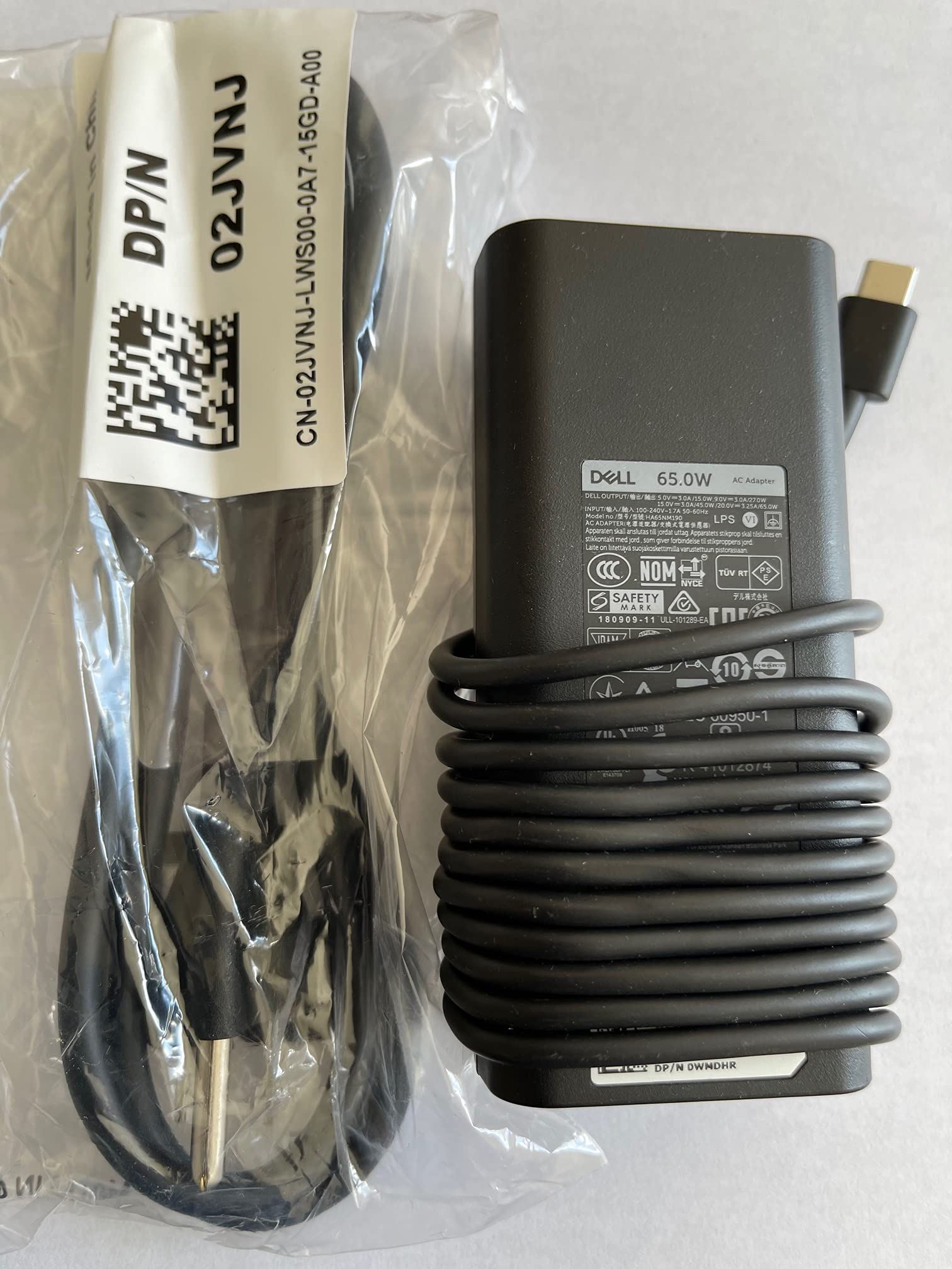 Foto 8 pulgar | Adaptador Ac Dell De 65 W Tipo C Para Chromebook 2 En 1 Dell 11 3100 - Venta Internacional.