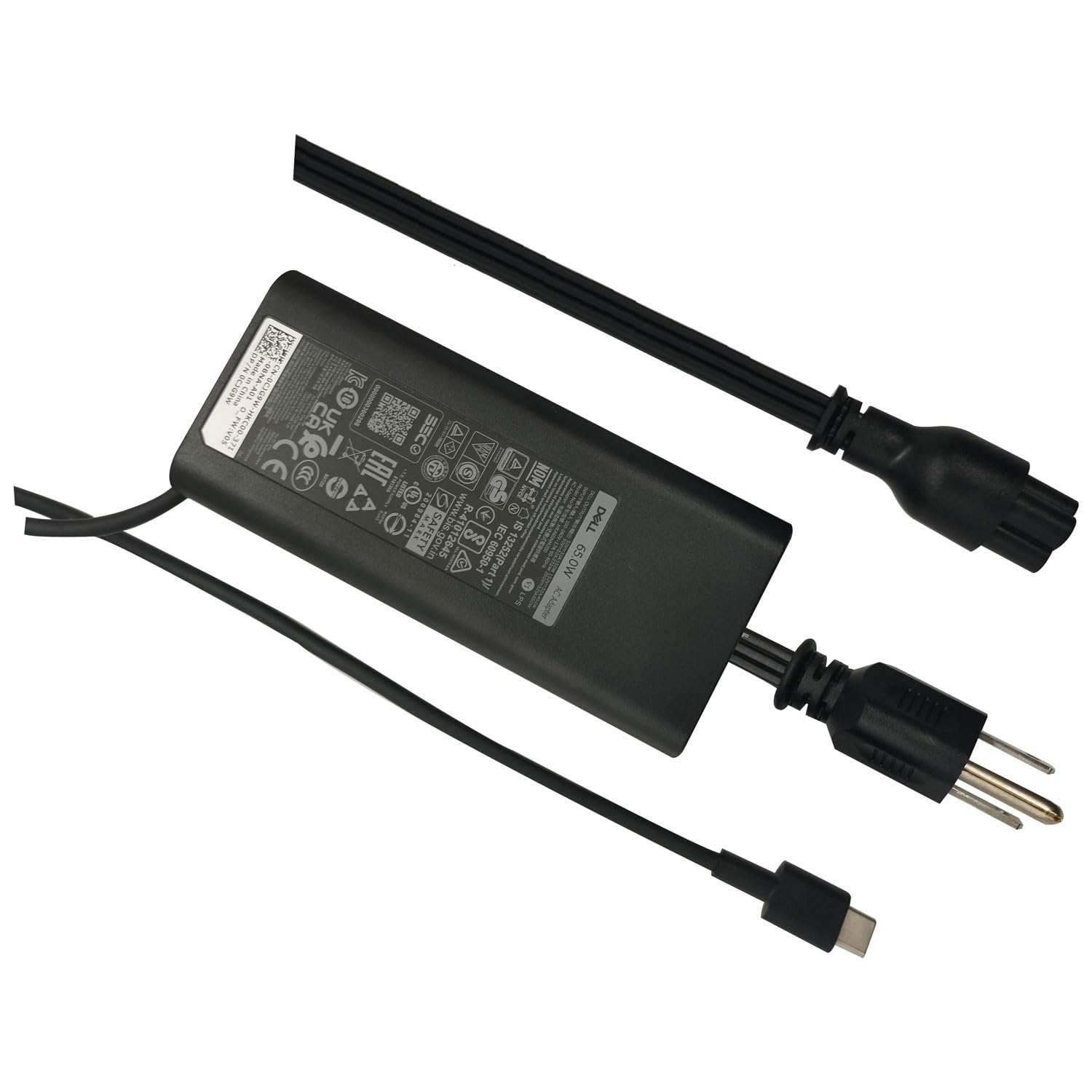 Foto 4 pulgar | Cargador Portátil Dell, 65 W, Adaptador De Corriente Alterna Usb-c La65nm190, Negro - Venta Internacional.