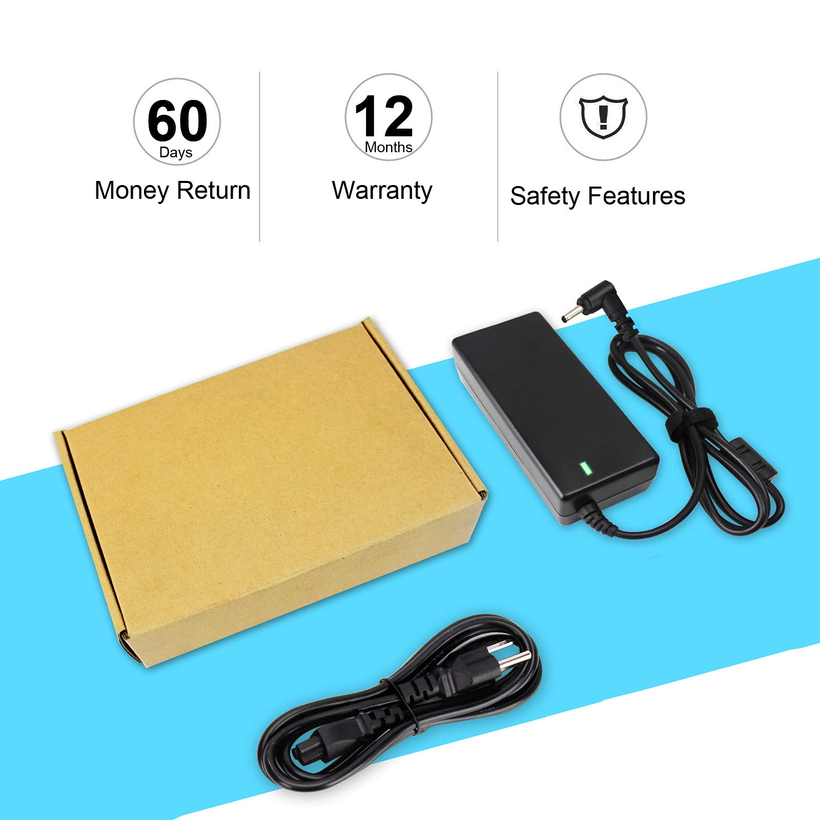 Foto 7 pulgar | Cargador Ac Dmkaollk Para Chromebook Acer Swift Spin 1 3 5 - Venta Internacional.