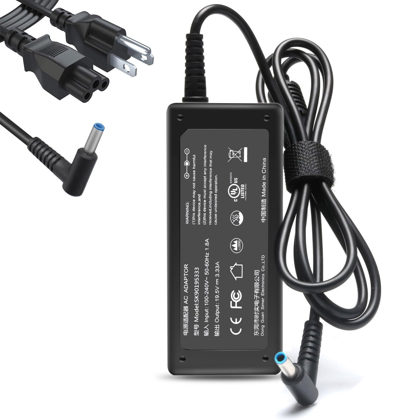 Cargador Portátil, Adaptador De Corriente Alterna, Fuente De Alimentación De 45 W Y 65 W Para Hp - Venta Internacional.