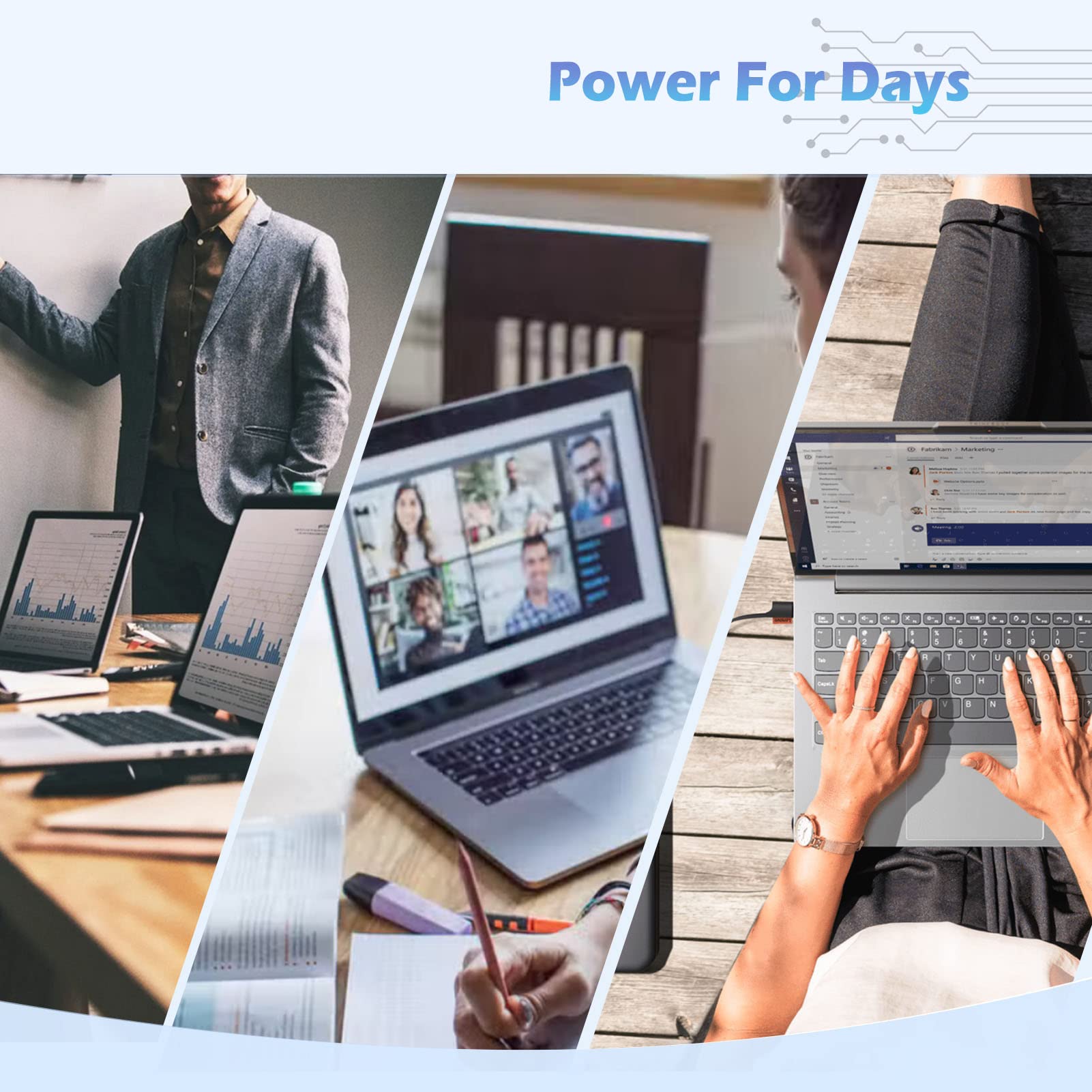 Foto 7 | Cargador Portátil, Adaptador De Corriente Alterna, Fuente De Alimentación De 45 W Y 65 W Para Hp - Venta Internacional.