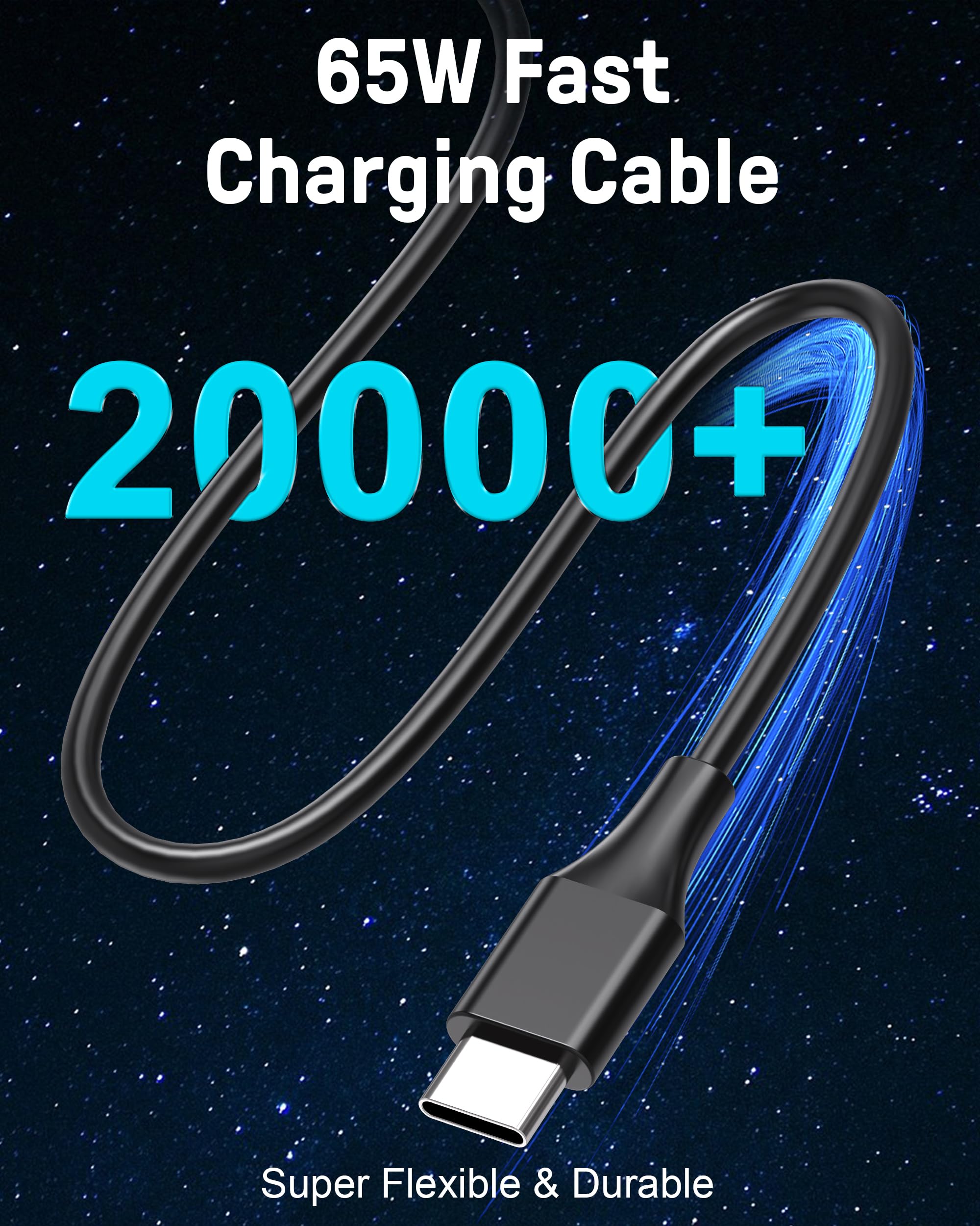 Foto 5 pulgar | Cargador Usb C De 65 W Y 45 W Para Lenovo Thinkpad/chromebook - Venta Internacional.