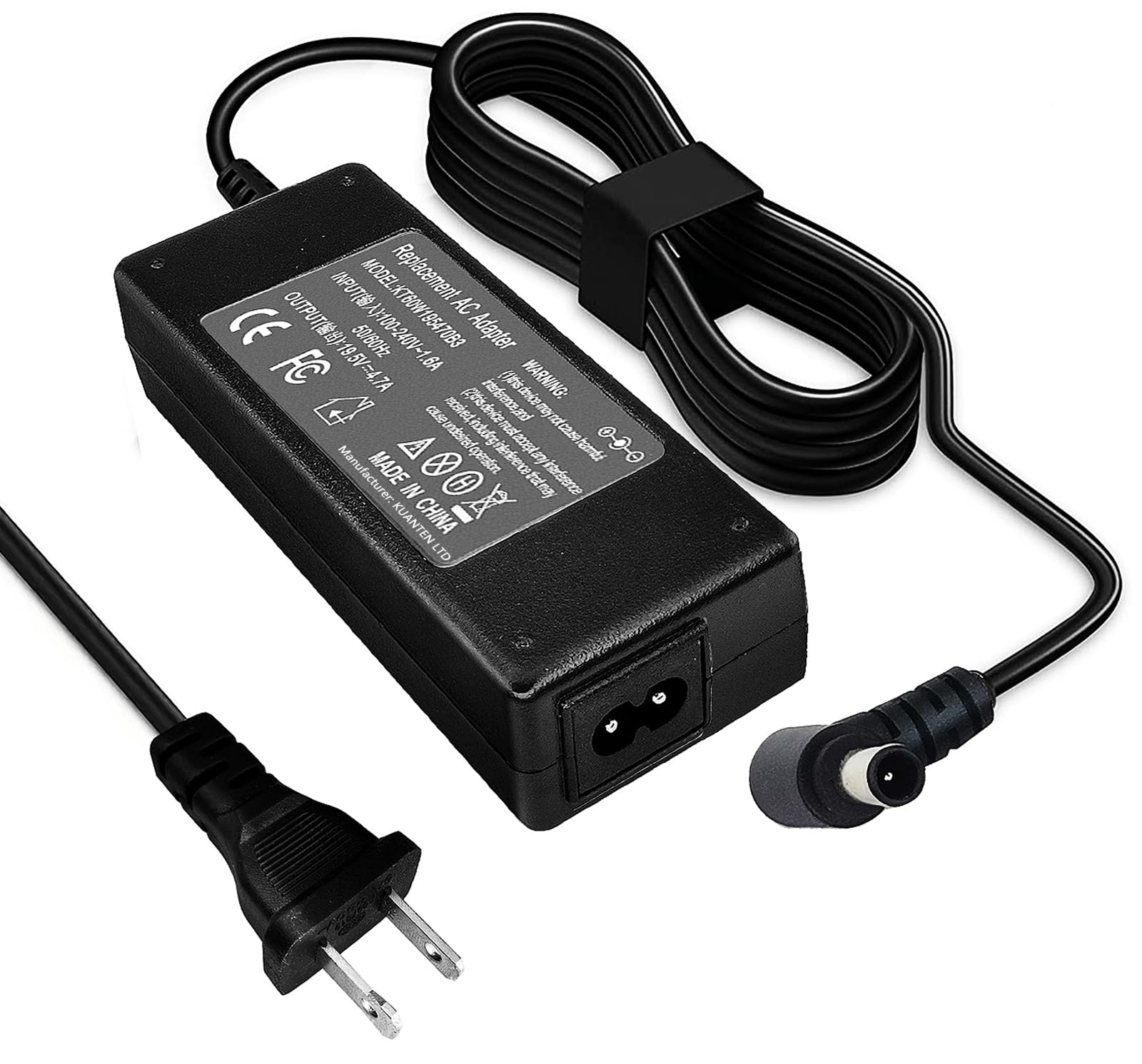 Foto 2 pulgar | Cable Adaptador De Alimentación 19,5 V 4,36 A 92 W Para Tv Lcd Sony Bravia - Venta Internacional.