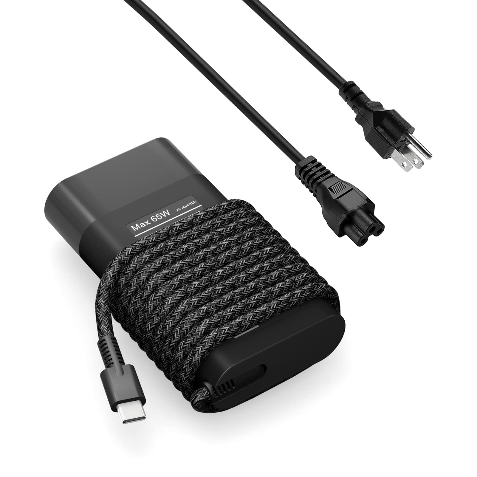 Foto 2 pulgar | Cargador Portátil Roayewey Usb C De 65 W Para Hp Spectre X360 14 2 En 1 - Venta Internacional.