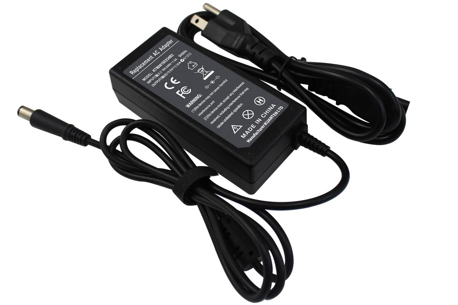 Foto 2 pulgar | Cargador Adaptador Ac De 65 W, 19,5 V Y 3,34 A Para Dell Chromebook 11 - Venta Internacional.