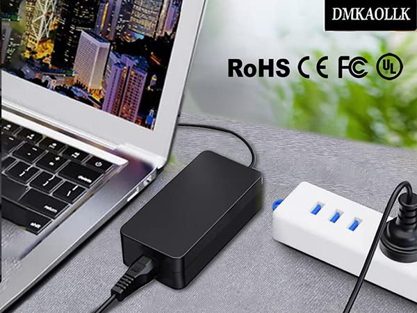 Foto 6 pulgar | Cargador Adaptador Ac De 65 W, 19,5 V Y 3,34 A Para Dell Chromebook 11 - Venta Internacional.