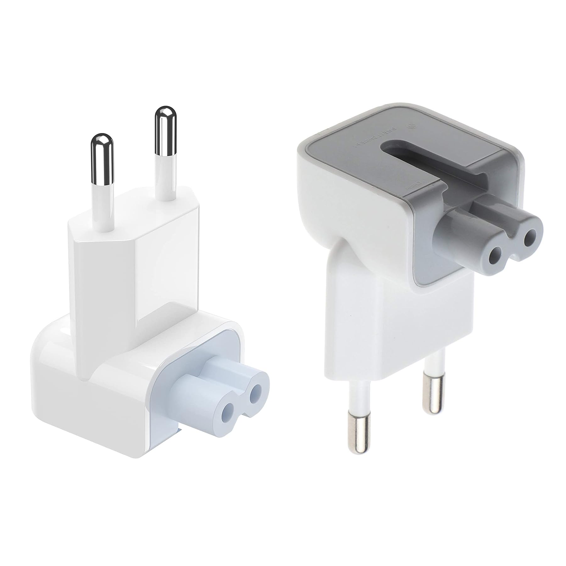 Foto 1 | Adaptador De Enchufe Mac De Ee. Uu. A Europa Travel Duckhead, 2 Unidades, Blanco - Venta Internacional.