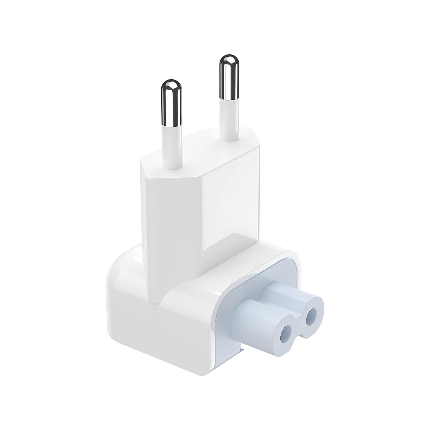 Foto 3 | Adaptador De Enchufe Mac De Ee. Uu. A Europa Travel Duckhead, 2 Unidades, Blanco - Venta Internacional.