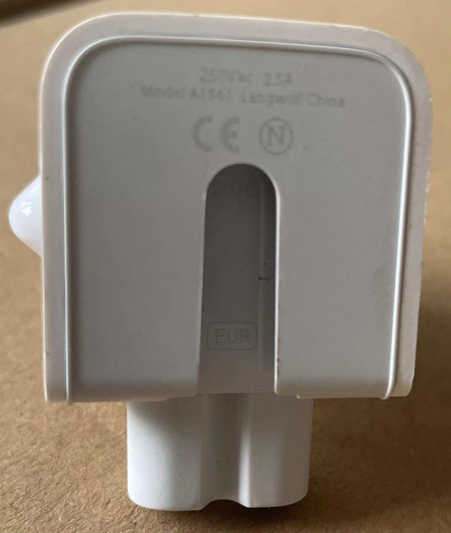 Foto 6 pulgar | Adaptador De Enchufe Mac De Ee. Uu. A Europa Travel Duckhead, 2 Unidades, Blanco - Venta Internacional.