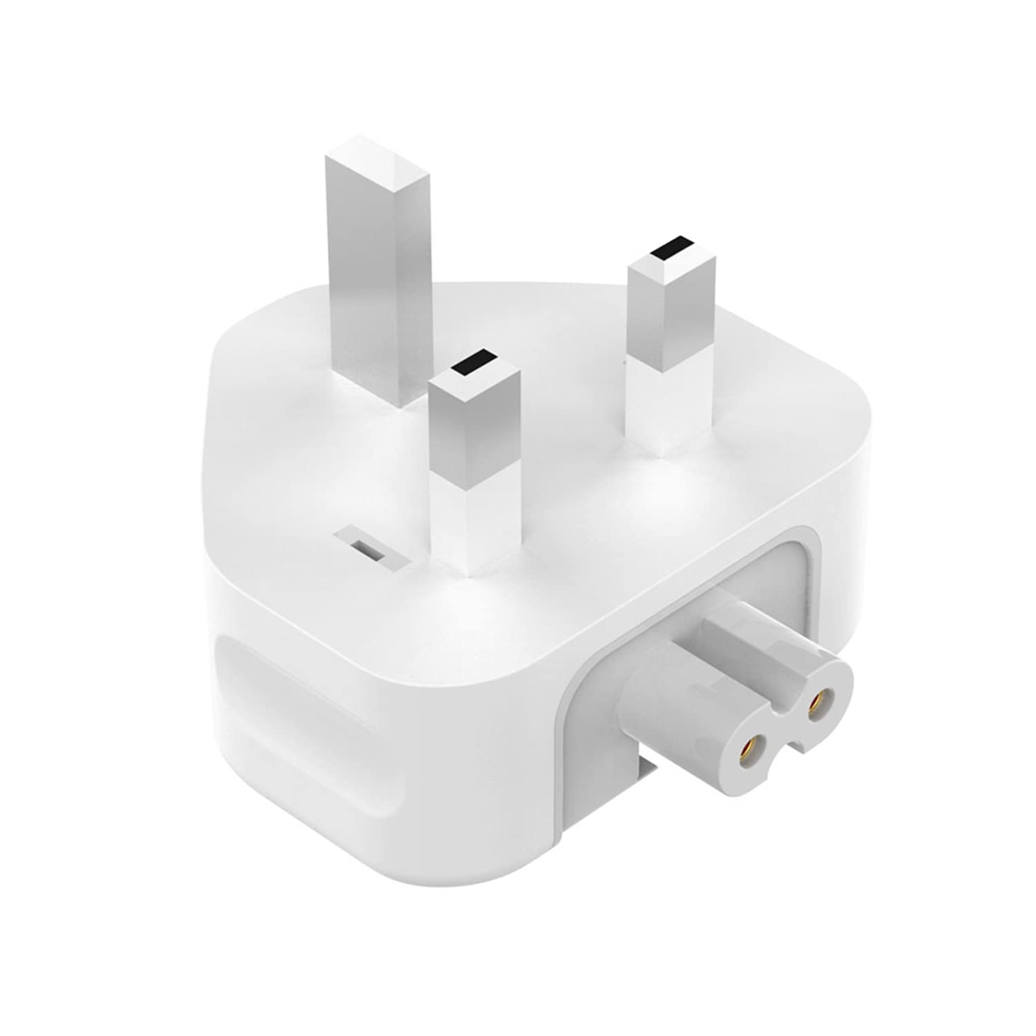 Foto 2 pulgar | Adaptador De Enchufe Mac Uk Tipo G Bs Standard Con Fusible Blanco - Venta Internacional.