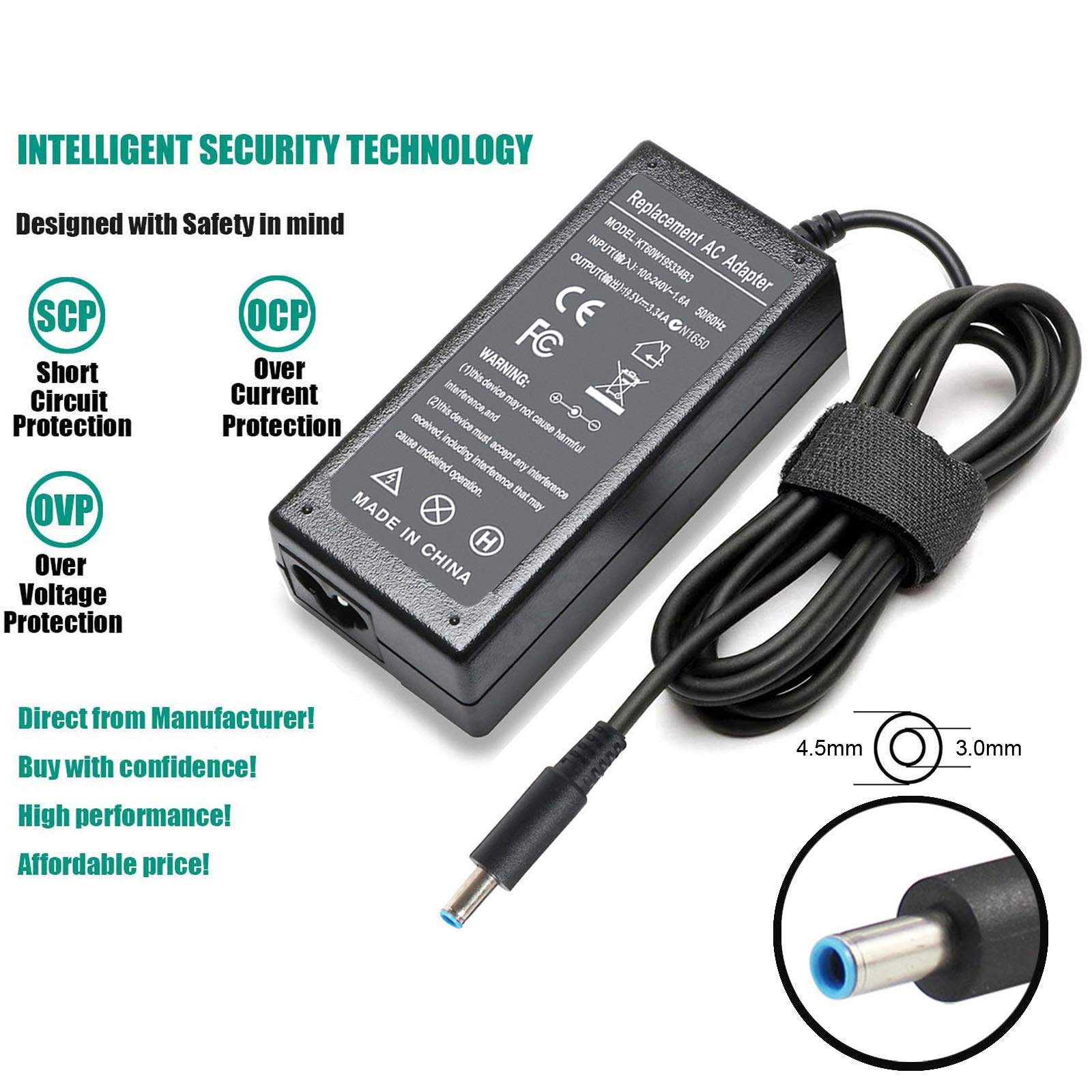 Foto 2 | Adaptador De Cargador Ac Para Dell Optiplex 9020 3020 3050 3060 3070 - Venta Internacional.