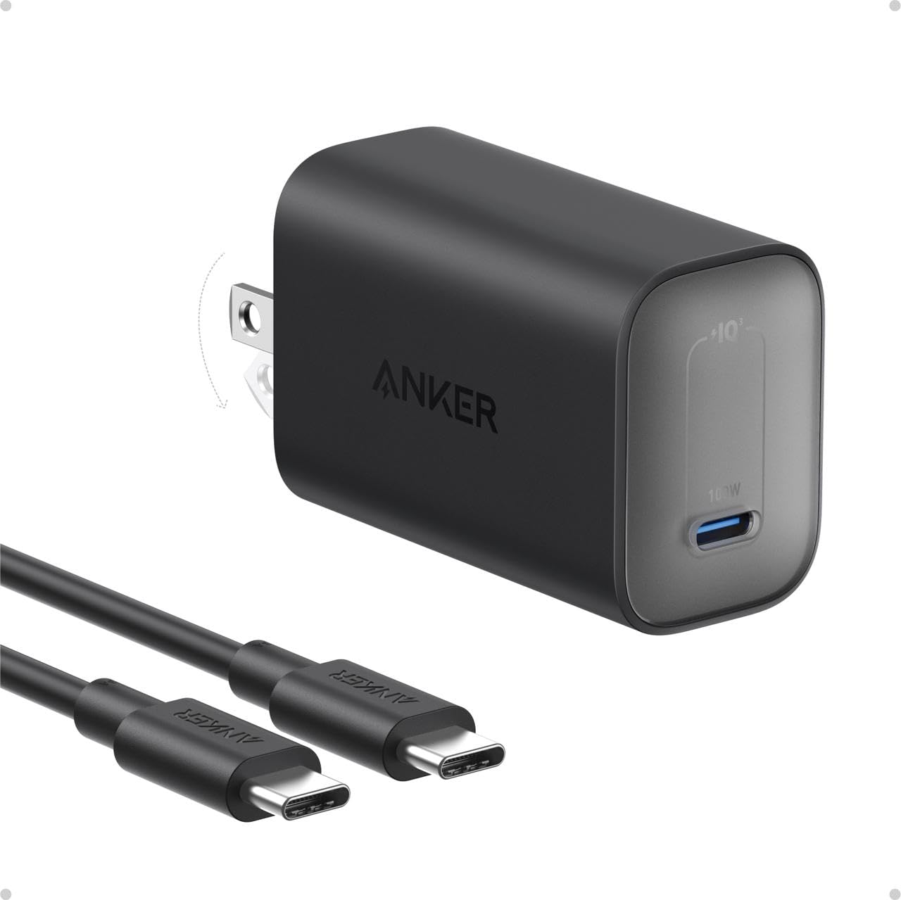 Foto 2 pulgar | Cargador Anker Nano De 100 W Para Macbook Con Cable Usb-c De 6 Pies Incluido - Venta Internacional.