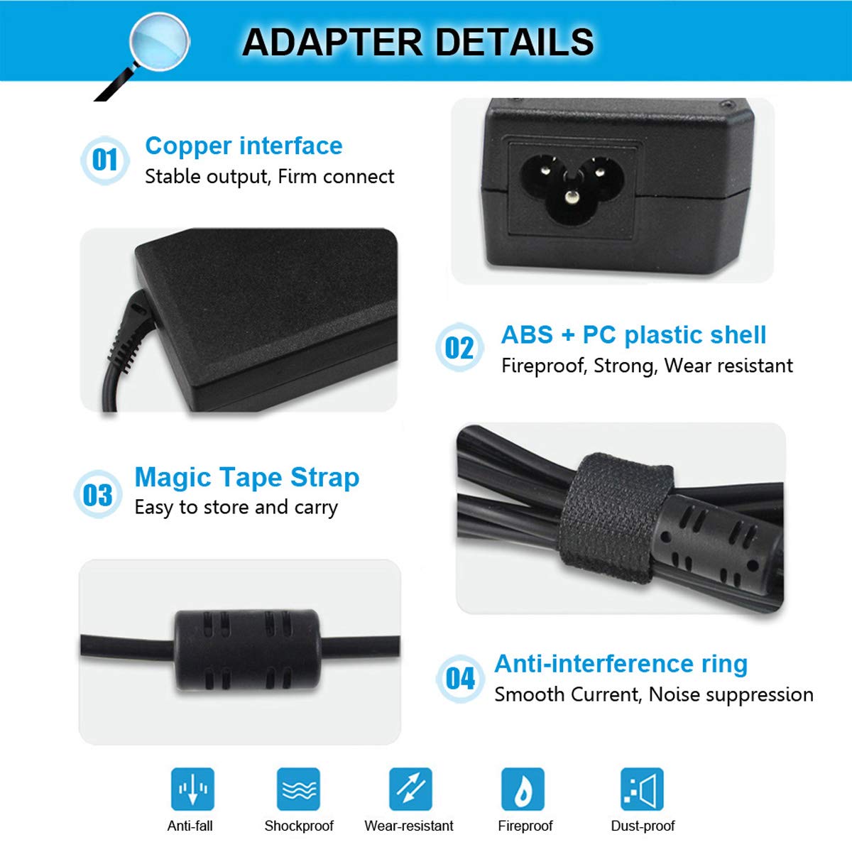Foto 5 pulgar | Cargador Adaptador Ac De 90 W, 20 V Y 4,5 A Para Lenovo Thinkpad T60-t530 - Venta Internacional.