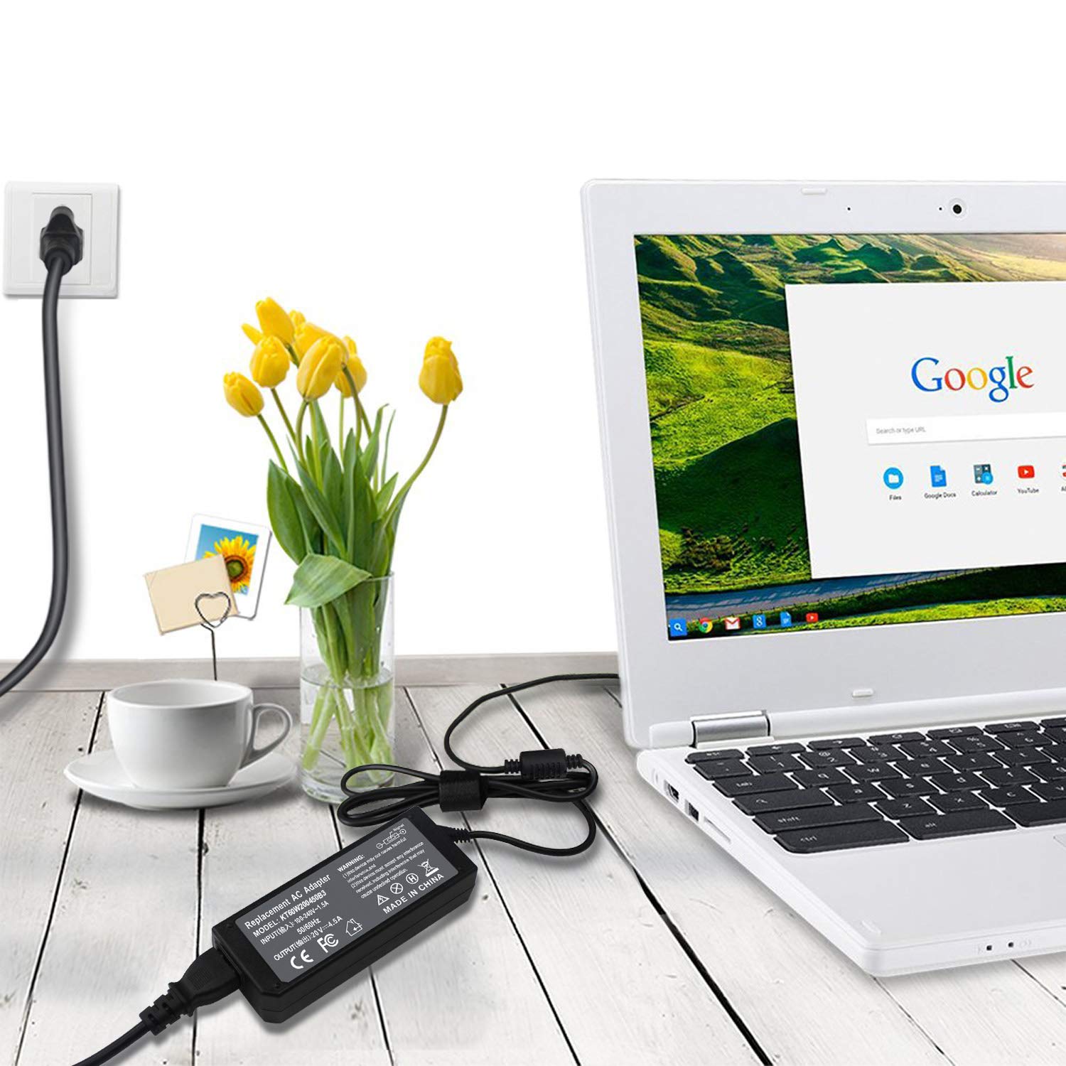 Foto 7 | Cargador Adaptador Ac De 90 W, 20 V Y 4,5 A Para Lenovo Thinkpad T60-t530 - Venta Internacional.