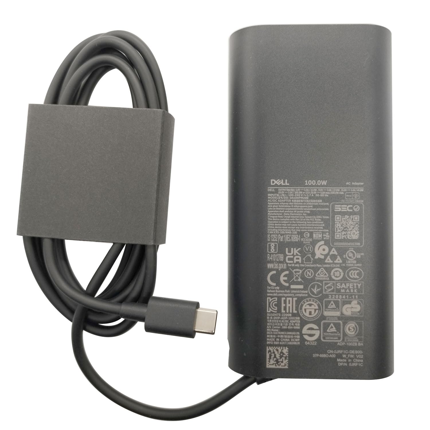Foto 4 pulgar | Cargador Portátil Dell Usb Tipo C Precision 5680 3580 3581 De 100 W - Venta Internacional.