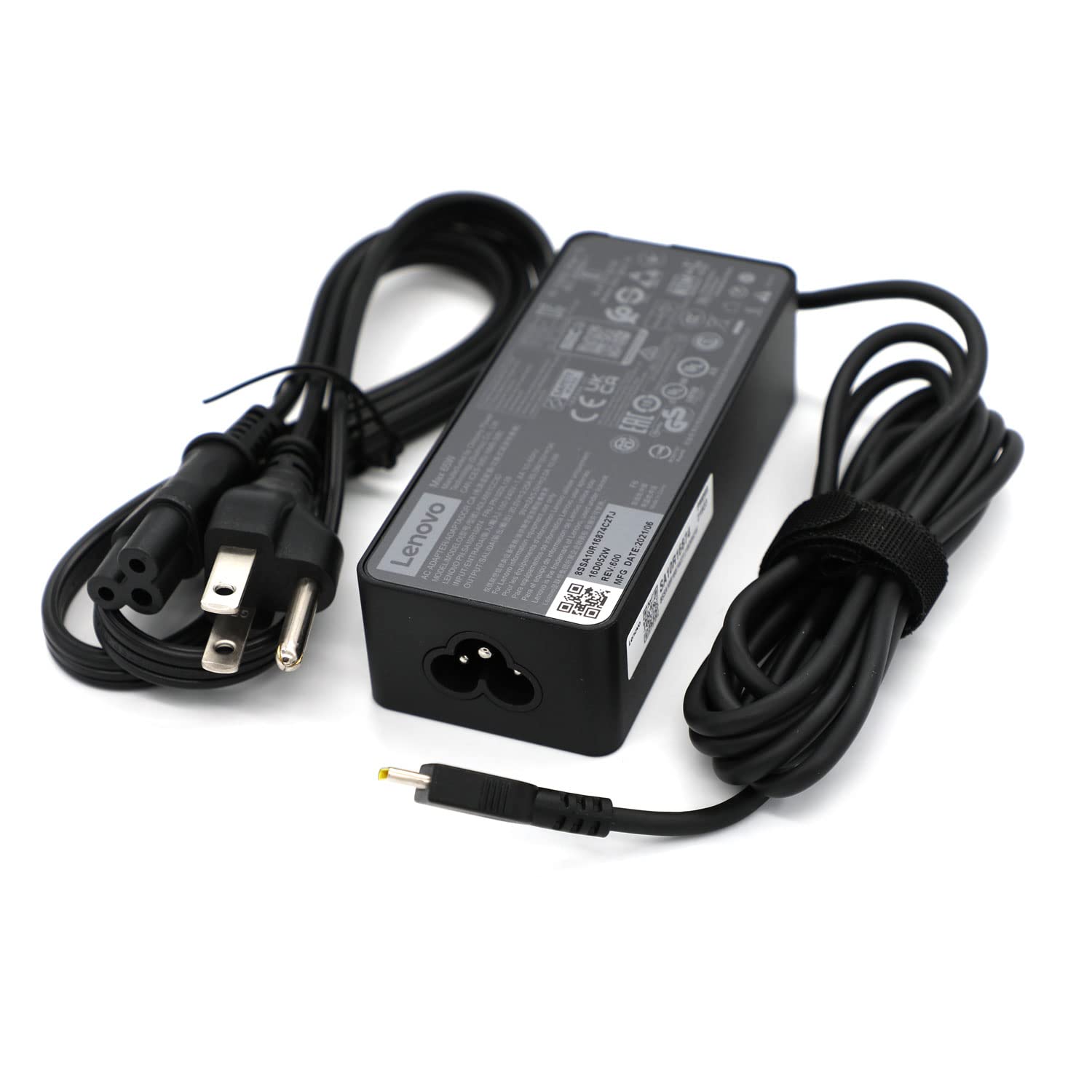Foto 2 pulgar | Cargador Lenovo Laptop 65w Usb Tipo C (usb-c) Adaptador De Corriente Alterna - Venta Internacional.