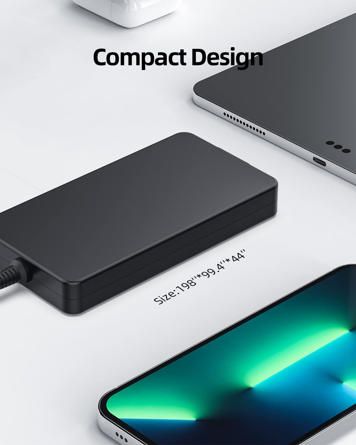 Foto 4 | Cargador Adaptador Ac 230w Para Portátil Lenovo Legion 5 Thinkpad - Venta Internacional.